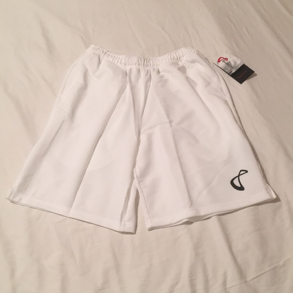 New Athletic DNA Mens Tennis Shorts DriFt Small